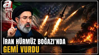 Iran Strikes Ship in the Strait of Hormuz! Revolutionary Guard: We Have Closed the Strait | A Haber