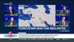 Murat Özer ile “Esas Mesele” / Erdoğan’dan Erbakan’a “Jet” Yanıtı - 26 04 2024