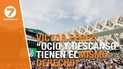 Víctor Pérez, presidente de Fotur, responde ante la polémica sentencia de los festivales