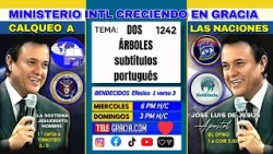 1242 CALQUEO DOS ARBOLES   aclara JESUCRISTO HOMBRE subs portugués 11 02 2026