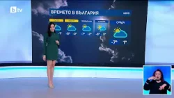 bTV Времето (16.01.2026 г. – централна емисия)
