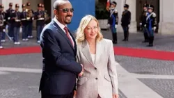 Éthiopie : Giorgia Meloni mise sur son "plan Mattei" pour freiner l'immigration