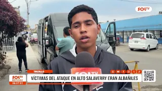 Trujillo: Alto Salaverry attack victims were construction workers