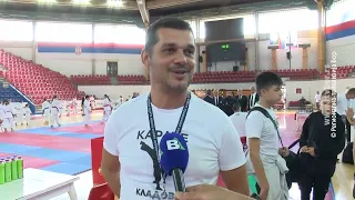 Koper kup okupio više od 200 mladih karatista, 20. septembar 2026.(RTV Bor)