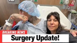 Travis Barker Shares Surgery Update With Wife Kourtney Kardashian