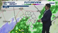 Snow and Wintry mix possible tomorrow morning (Local Weather Update 11 PM 1/17/2026)