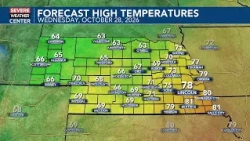 Tuesday Evening Forecast