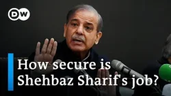 Shehbaz Sharif named Pakistan PM amid questions of vote rigging | DW News