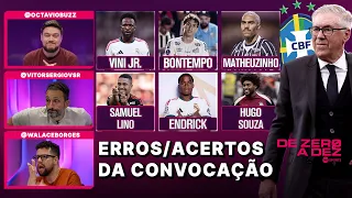 WHAT WAS ANCELOTTI'S BIGGEST MISTAKE AND BIGGEST SUCCESS IN THE FIRST SQUAD CALL-UP OF THE 2030 C...