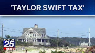 ‘Taylor Swift Tax’ on homes is law in Rhode Island. Could it help solve Cape Cod’s housing crunch?