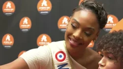 Miss France 2025 en dédicace à Amiens !