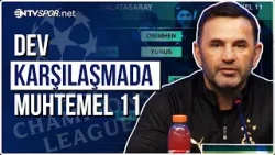 Galatasaray'ın Avrupa'da Kader Günü! Atletico Madrid Karşısında Tek Hedef Zafer | NTV Spor