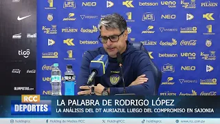 RODRIGO LÓPEZ SPEAKS OUT AFTER TOUGH LOSS TO OLIMPIA