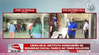 "We, the beneficiaries, are the ones who suffer the most": patient demands solution from IHSS aut...