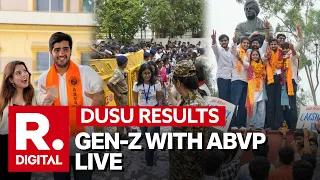 DUSU Election Results: ABVP’s Big Gen-Z Push? Yash Dabas Leads President Race | Delhi University