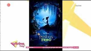 Disney Works on Live-Action "The Princess and the Frog" – Vitrina Hoy 07/26/21
