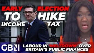 Andy Burnham's EARLY ELECTION plot revealed as PM in 'desperate' scramble for TAX HIKE mandate