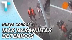 CAYERON dos NARANJITAS en plena Nueva Córdoba por exigirle PLATA a CONDUCTORES