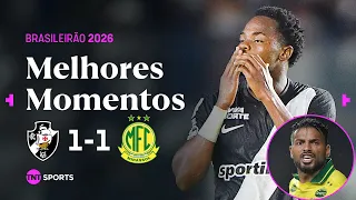 GOLAÇO DE ANDRÉS GÓMEZ GARANTE EMPATE DO VASCO EM SÃO JANUÁRIO! VASCO 1 X 1 MIRASSOL