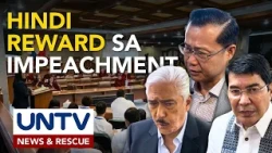 Ilang senator-judge, itinanggi ang paggamit sa 2027 budget bilang reward sa boboto ng conviction