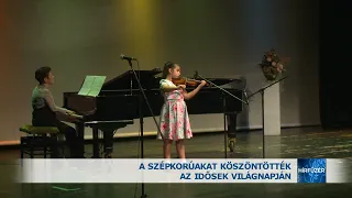 A szépkorúakat köszöntötték az idősek világnapján