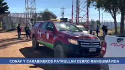 Incendios forestales: Chiguayante refuerza patrullajes preventivos