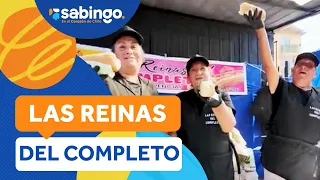 "TENGO LA MEJOR MAYO CASERA": La historia de "LAS REINAS DEL COMPLETO" - Sabingo