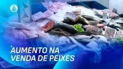 Venda de pescado deve crescer até 40% na Quaresma | TJ Aparecida