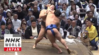 GRAND SUMO: Day 12 of the September 2026 Tournament - GRAND SUMO Highlights