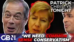 Andrea Jenkyns HITS BACK at Farage over Tory brand comments - 'we need COMMON SENSE conservatism'