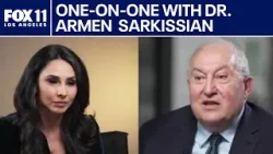 Former Armenian President at UCLA: 'Education builds power'