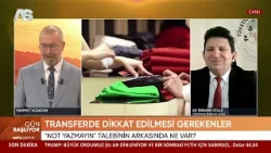GÜN BAŞLIYOR / TÜKONFED BAŞKAN VK. AVUKAT İBRAHİM GÜLLÜ / İBAN'LARDA AÇIKLAMANIN ÖNEMİ