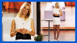 Monika präsentiert den neuesten Wärmegürtel bei  @PEARL-TV  ​vom 23. Februar 2026