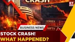 Nifty Struggles, Eternal Slides 9% | What’s Dragging the Market? | Business News | ET Now