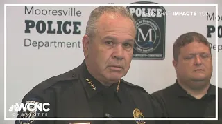 Mooresville Police update I-77 shooting that injured 2