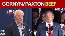 Cornyn/Paxton race turning into political tug of war