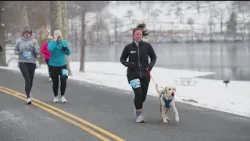 Nyberg: Lake Waramaug Polar Bear Run is for the dogs