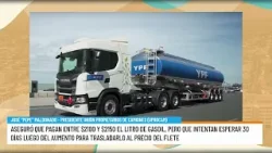Camioneros en crisis: con el aumento del gasoil advierten que “están subsistiendo”