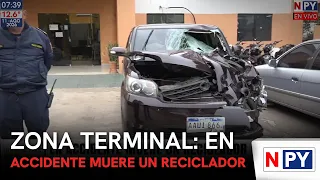 Terminal Zone: recycler dies in accident