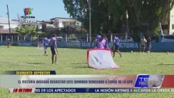 El Victoria buscará resucitar este domingo venciendo a lobos de la UPNFM