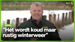 Weerboer Gerrit Vossers verwacht een koud weekend met rustig winterweer