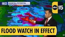 Fall storm brings cooler weather, rain to Arizona this weekend