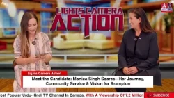 Meet the Candidate: Monica Singh Soares - Her Journey, Community Service & Vision for Brampton |Awaz