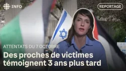 Attentats du 7 octobre : 3 ans plus tard, les Israéliens se souviennent