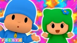 ? Bea e Pocoyo mudaram de CORES! ? O caos de cores de Pocoyo!| Pocoyo ?? Português Brasil