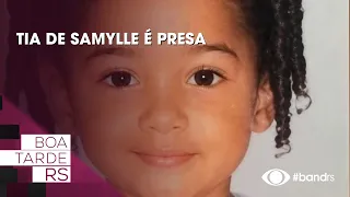 Civil Police arrest aunt of 4-year-old Samylle, who died after being assaulted by her own uncle
