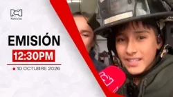 Noticias RCN Broadcast 12:30 p.m. / Saturday, October 10, 2026