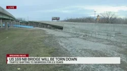 MoDOT announces new traffic flow for U.S. 169 northbound bridge