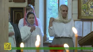 Divine Liturgy at the Church of the Holy Right-Believing Princes Peter and Fevronia of Murom