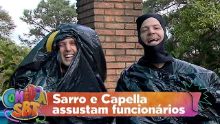 Sarro and Capella dressed as trash to scare SBT | SBT Comedy 08/02/26